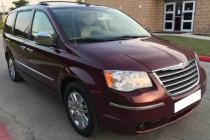Chrysler Town Country 2014 год 875 р / час